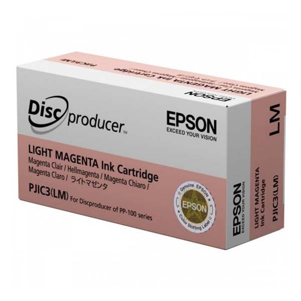 Epson C13S020449 Pjic3 Light Magenta Ink Cartridge [C13S020449]