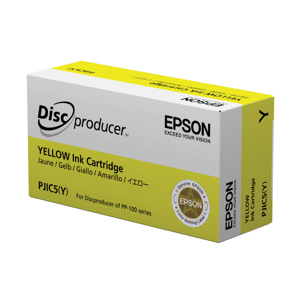 Epson C13S020451 Pjic5 Yellow Ink Cartridge [C13S020451]