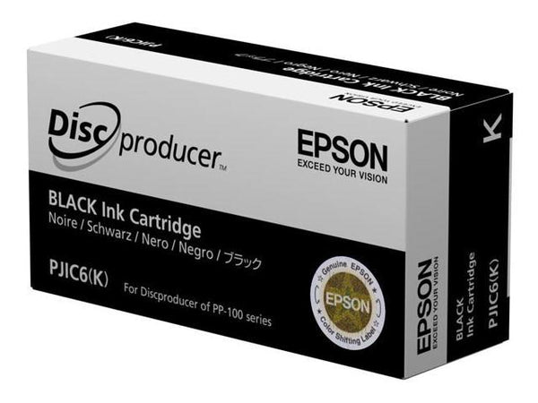 Epson C13S020452 Pjic6 Black Ink Cartridge [C13S020452]