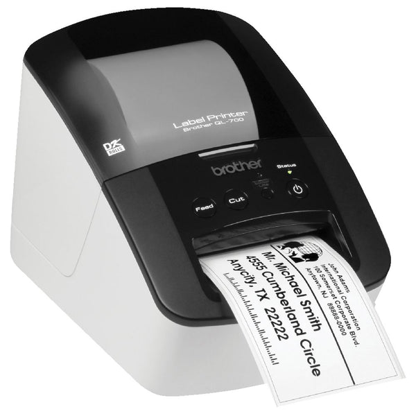 Brother QL-700 Professional Label Printer Review: Super-Fast, Cost Effective Label Printing