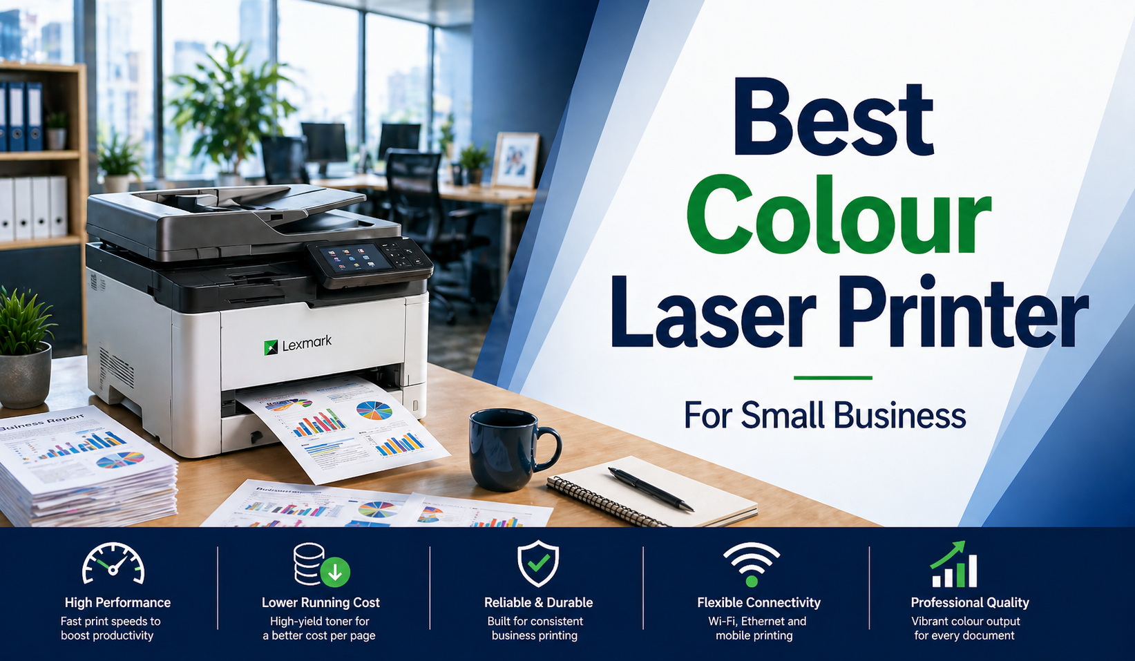 Best Colour Laser Printer for Small Business: Lexmark CX431adw (2026 Guide)