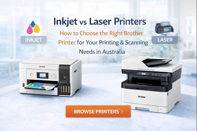 Inkjet vs Laser Printers: How to Choose the Right Printer for Your Needs (Australia & New Zealand)