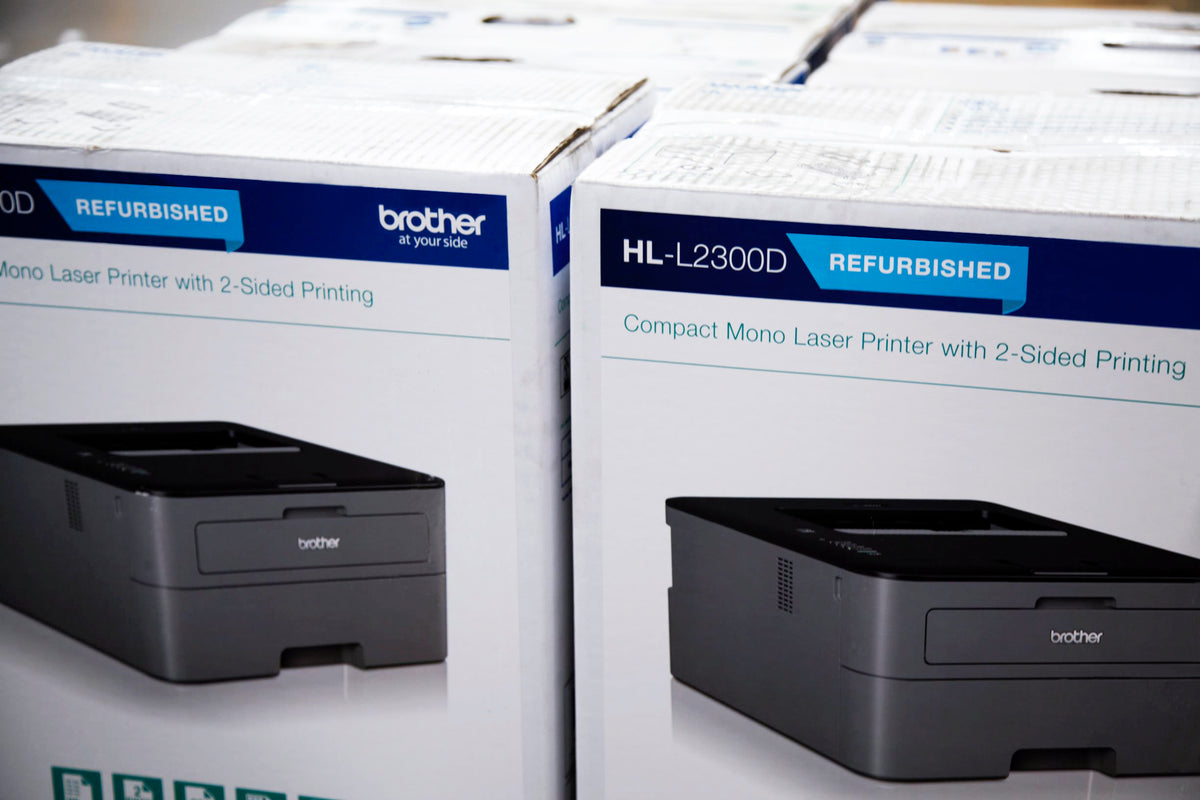 Brother International Australia launches range of high-quality refurbi