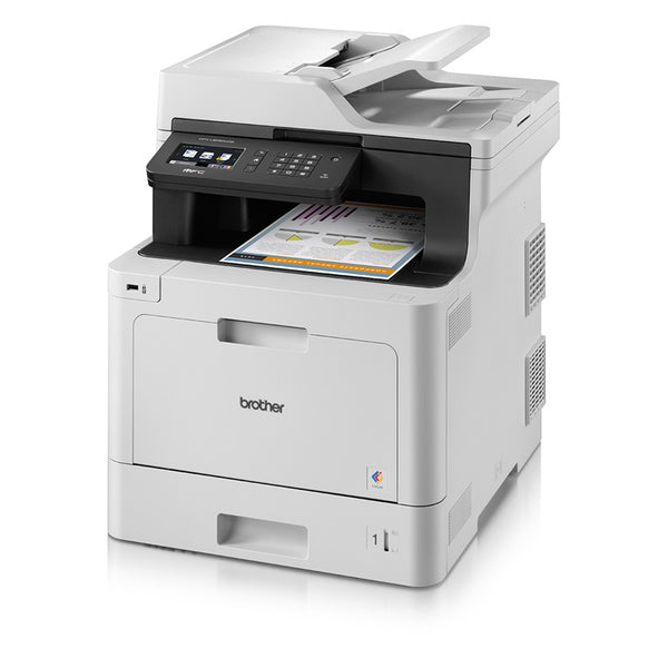 Brother MFC-L8690CDW Review: All-in-one colour laser printer, with built-in mobile printing and scanning