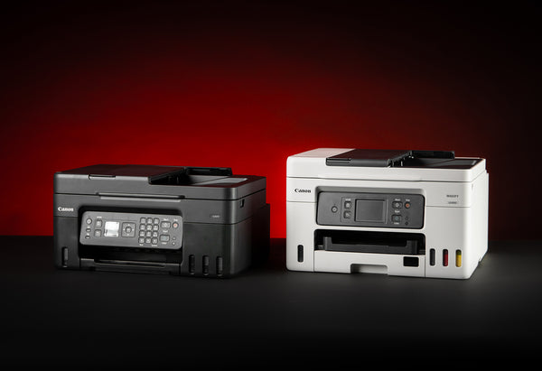Canon expands MAXIFY and PIXMA range with four MegaTank models