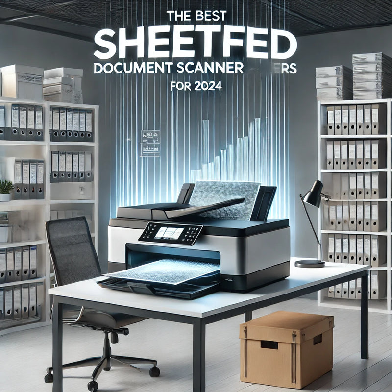 The Best Sheetfed Document Scanners on Australia Market for 2024