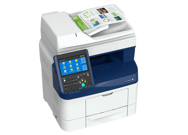 Fuji Xerox DocuPrint M465AP Review: A Monochrome MFP Capable of Handling Large Volumes