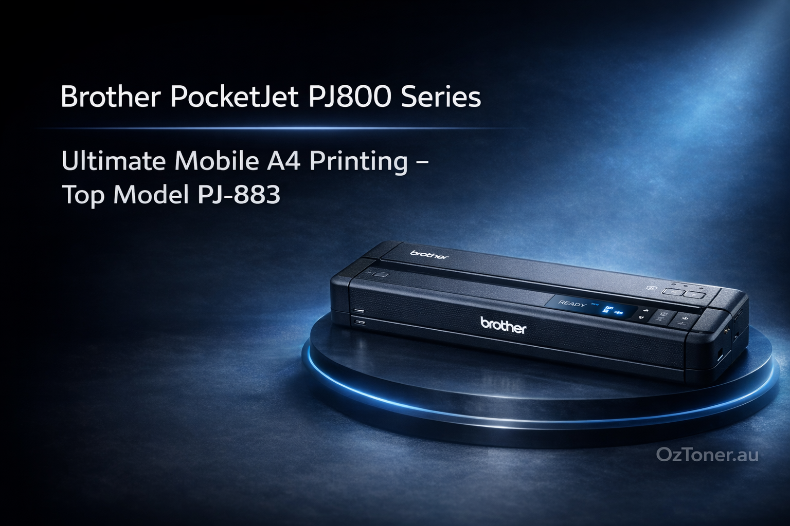 Brother PocketJet PJ800 Series – The Ultimate Mobile A4 Printer Guide