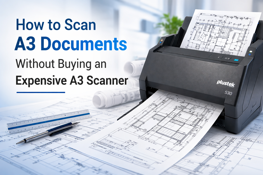 Scanner Expensive How to Scan A3 Documents Without Buying an Expensive A3 Scanner
