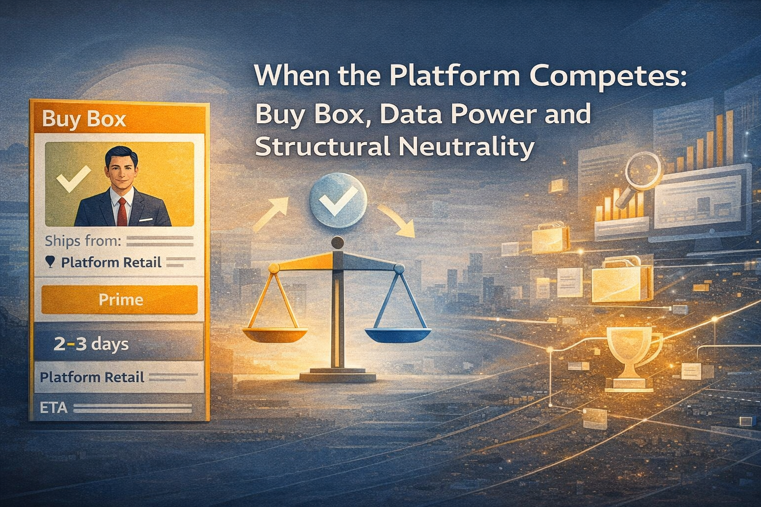 When the Platform Competes: Buy Box, Data Power and Structural Neutrality