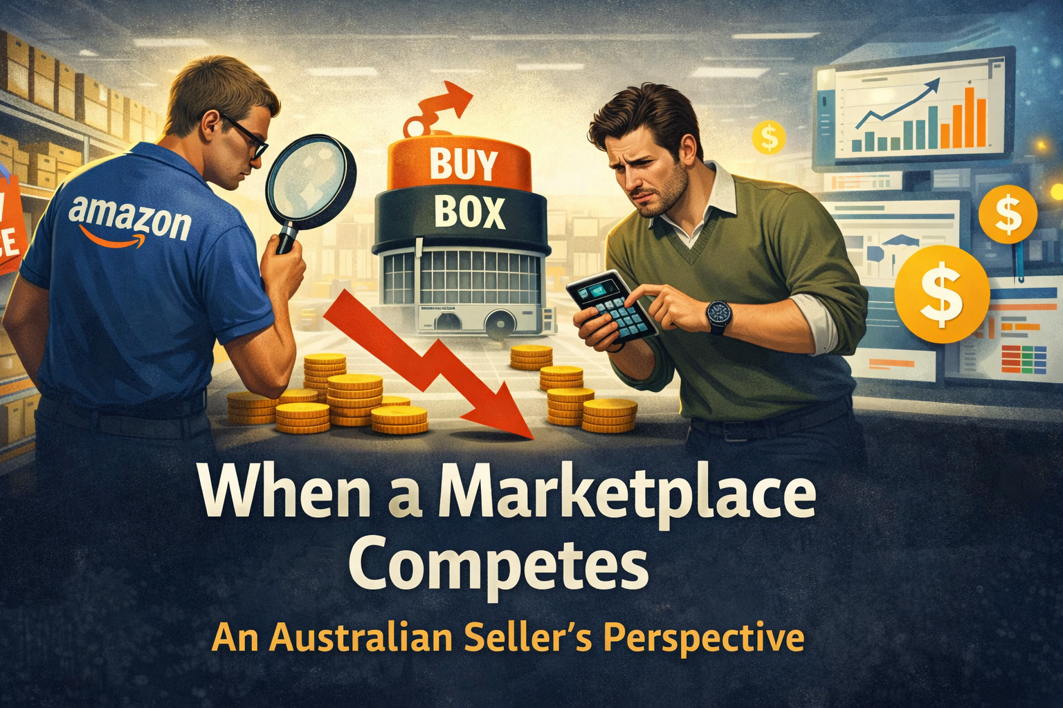 Retail Rivalry: Amazon vs indie sellers