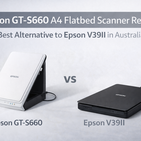 Epson GT-S660 Review: Best Alternative to Epson V39II Flatbed