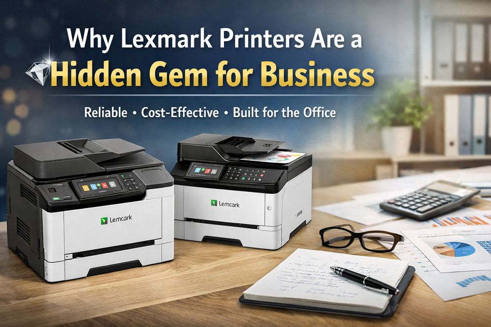 Why Lexmark Printers Are a Hidden Gem for Business