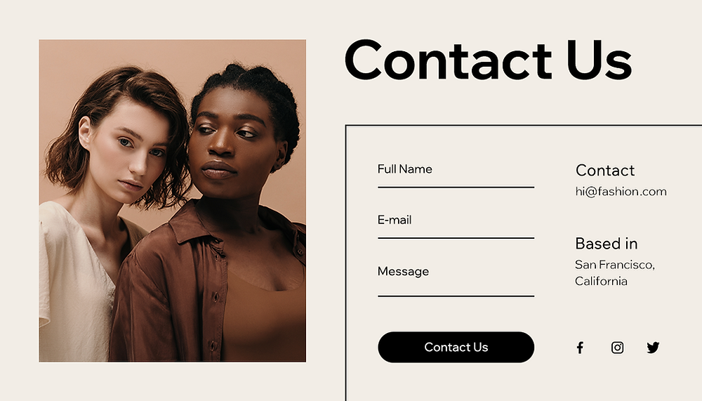 How to create an attractive and efficent 'Contact Us' Page for e-comme