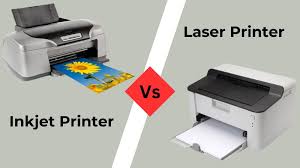 Inkjet Printer vs Laser Printer: Which Printer Should You Get ?
