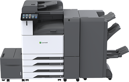 Introducing Lexmark optimised 9-series of large-format device