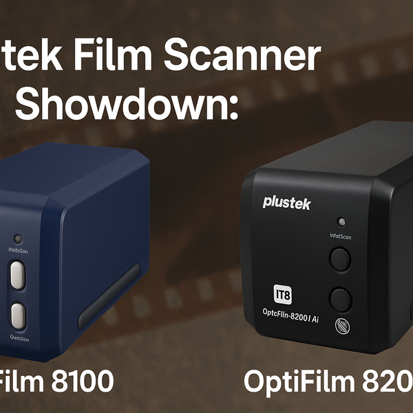 スキャナー Plustek OpticFilm 8100 35mm Film Scanner Plustek OpticFilm 8100 35mm Negative Film Slide Scanner Digitizer