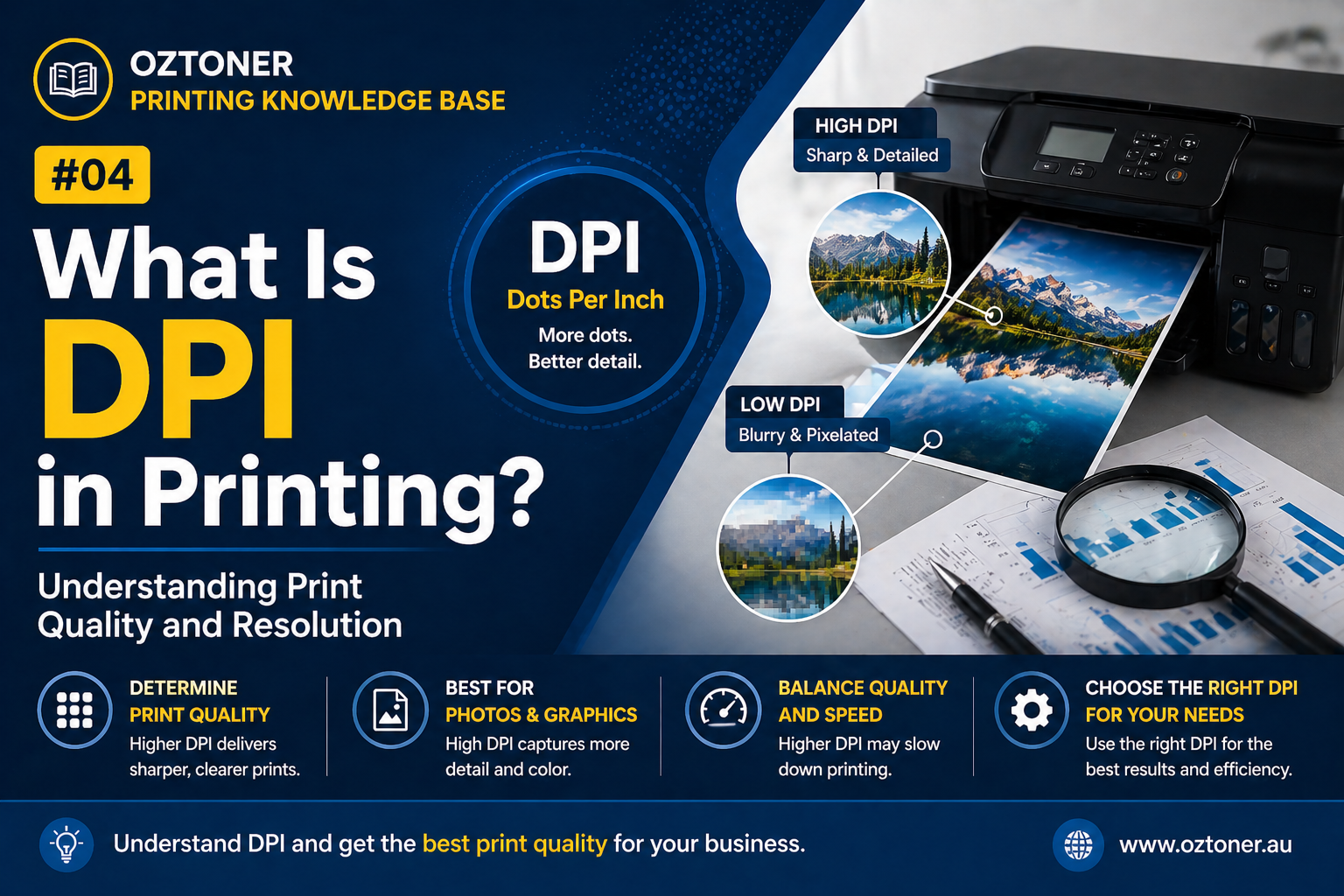 What Is DPI in Printing? Understanding Print Quality and Resolution