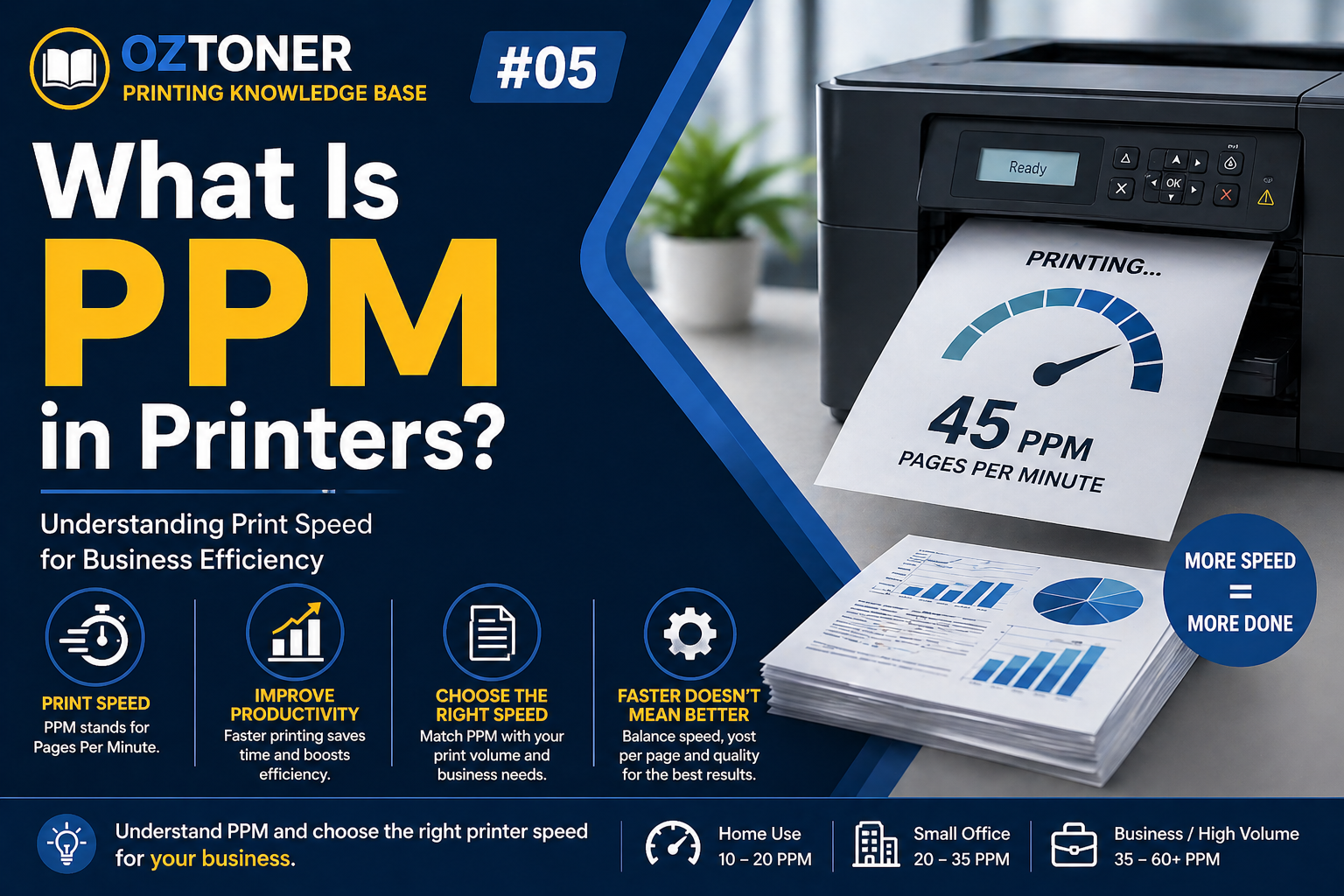 What Is PPM in Printers? Understanding Print Speed for Business Use