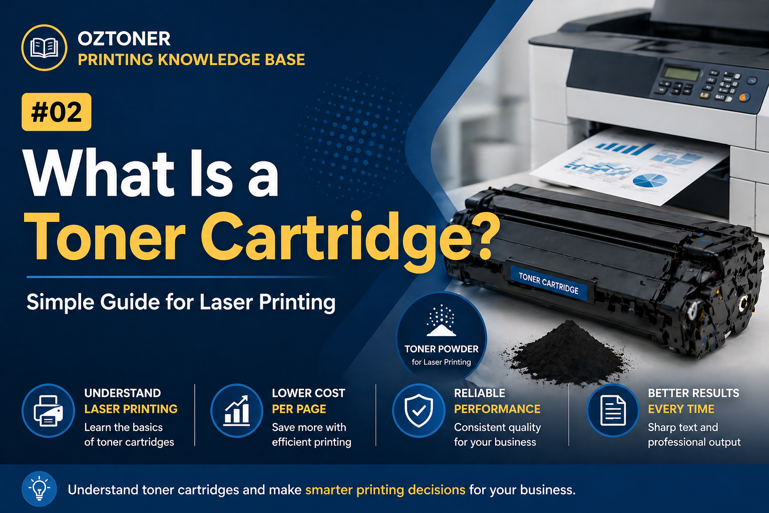What Is a Toner Cartridge?