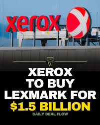 The Impact of Xerox Acquiring Lexmark on the Australian Printer Market