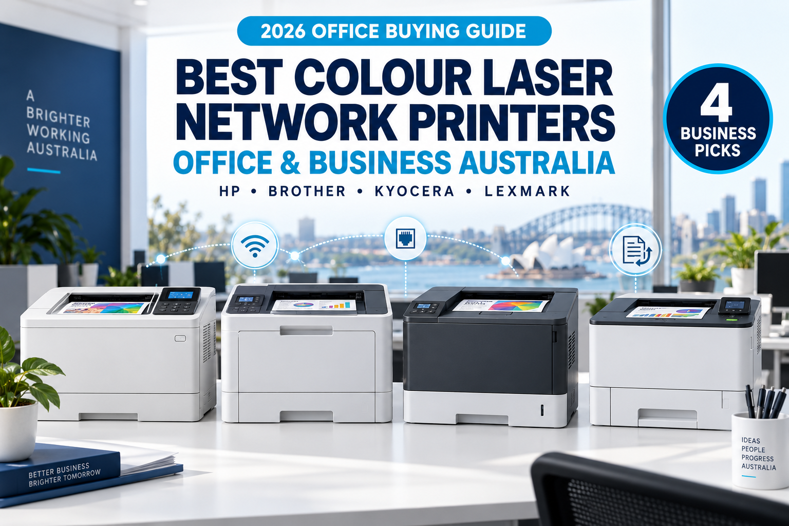 best-colour-laser-network-printers-office-business