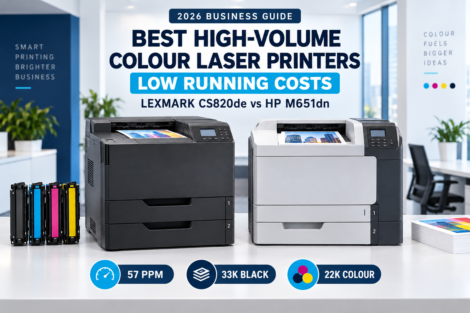 Best High-Volume Heavy Duty Colour Laser Printers with Low Running Costs (2026)