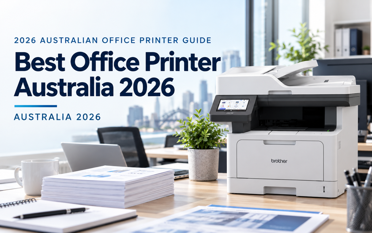 Best Office Printer Australia 2026 guide for Australian business and workgroups