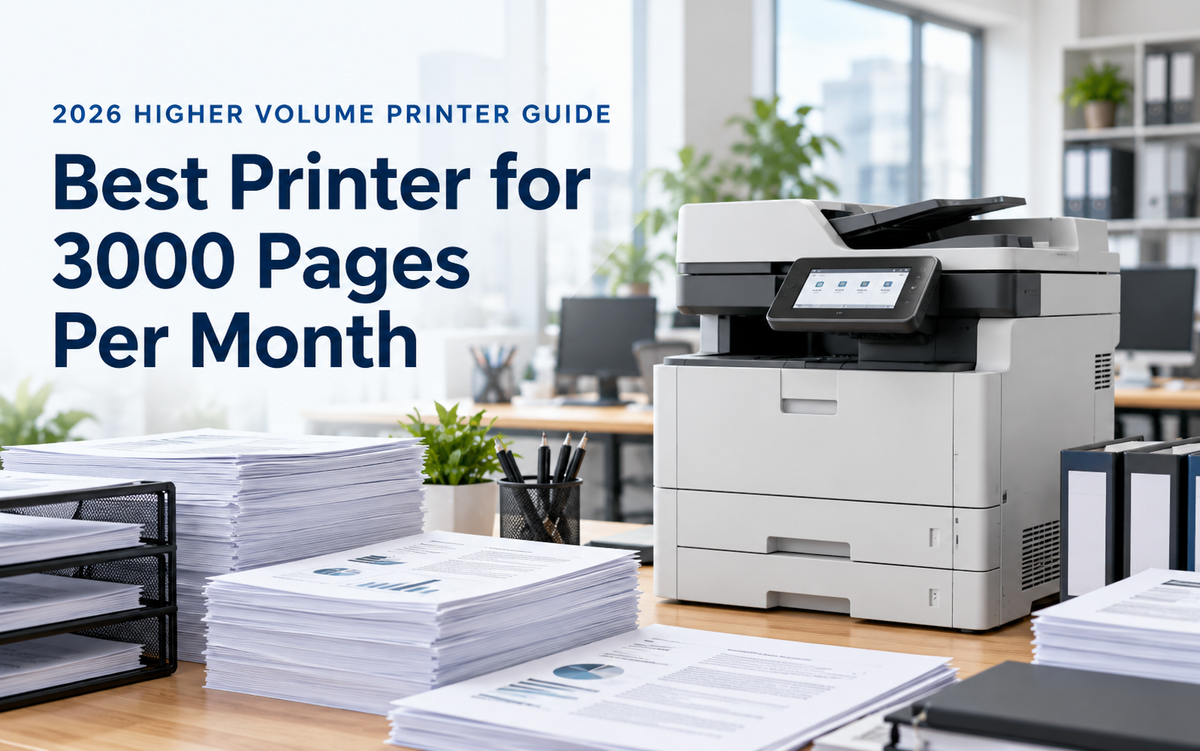 Best Printer for 3000 Pages Per Month Australia 2026 guide