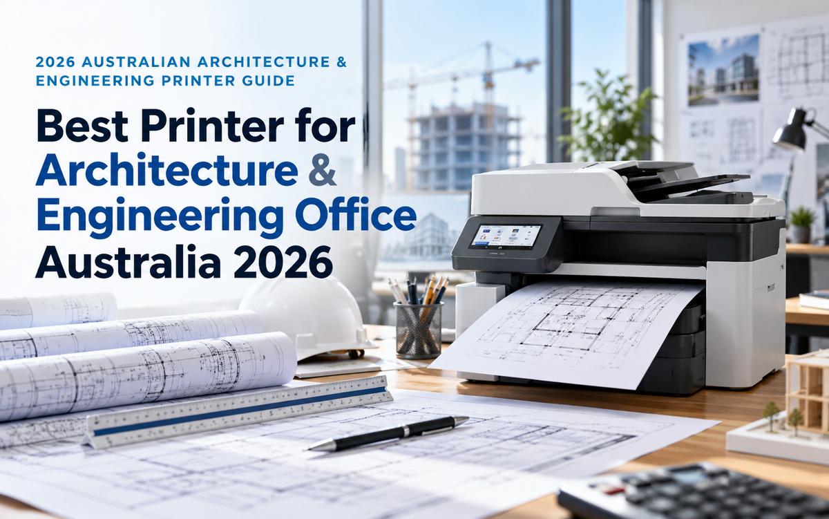 Best Printer for Architecture and Engineering Office Australia 2026 guide