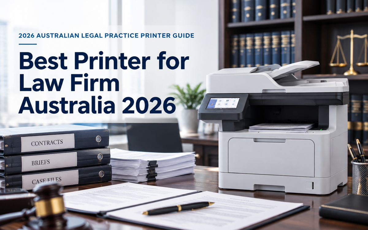 Best Printer for Law Firm Australia 2026 guide
