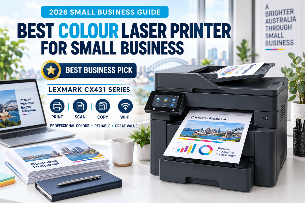 Best Colour Laser Printer for Small Business: Lexmark CX431adw (2026 Guide)