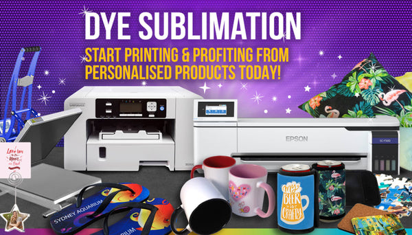 What is Dye Sublimation?