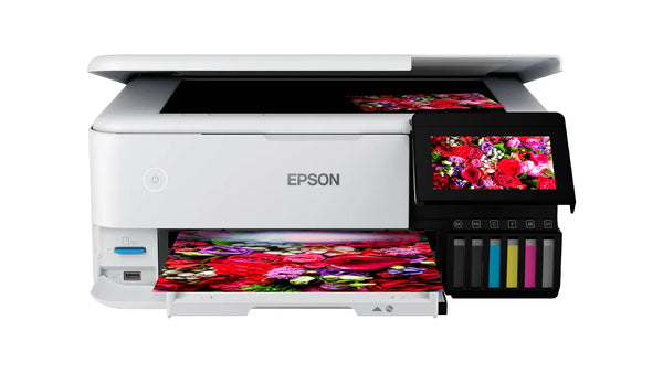 Epson EcoTank Photo ET-8500 Wireless Color All-in-One Super tank Printer Review