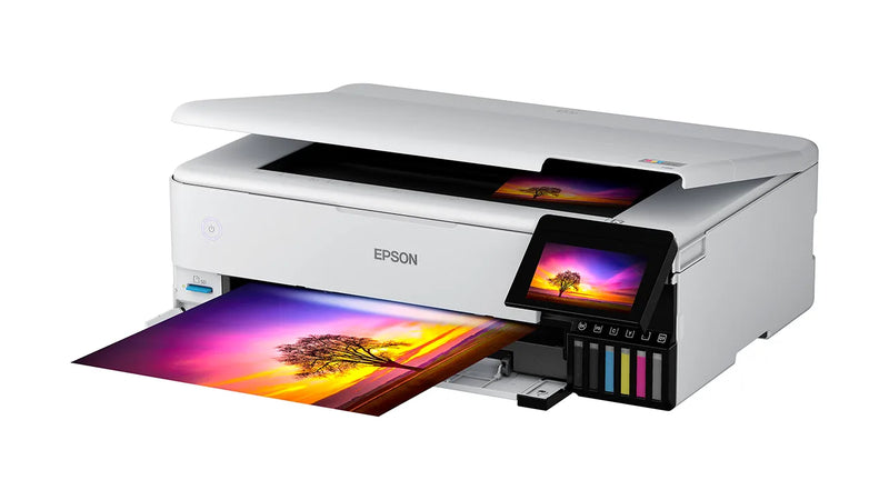 Epson EcoTank Photo ET-8550 All-in-One Wide-Format Super tank Printer Review