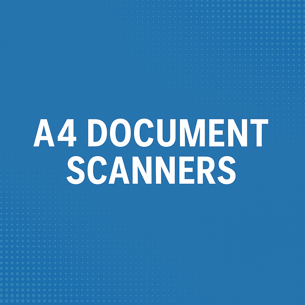 A4 Document Scanners