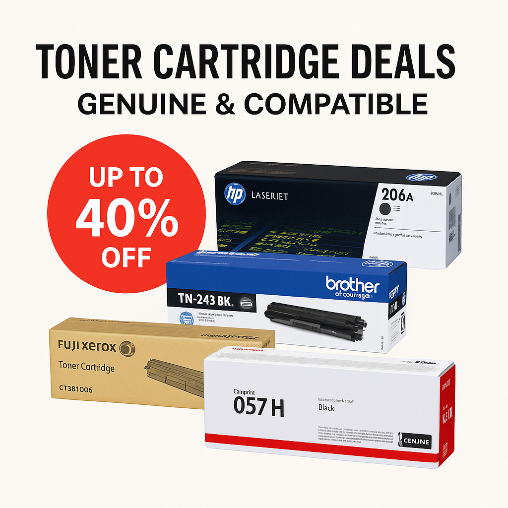 OZ TONER PROMOTION - Save up to 40% OFF