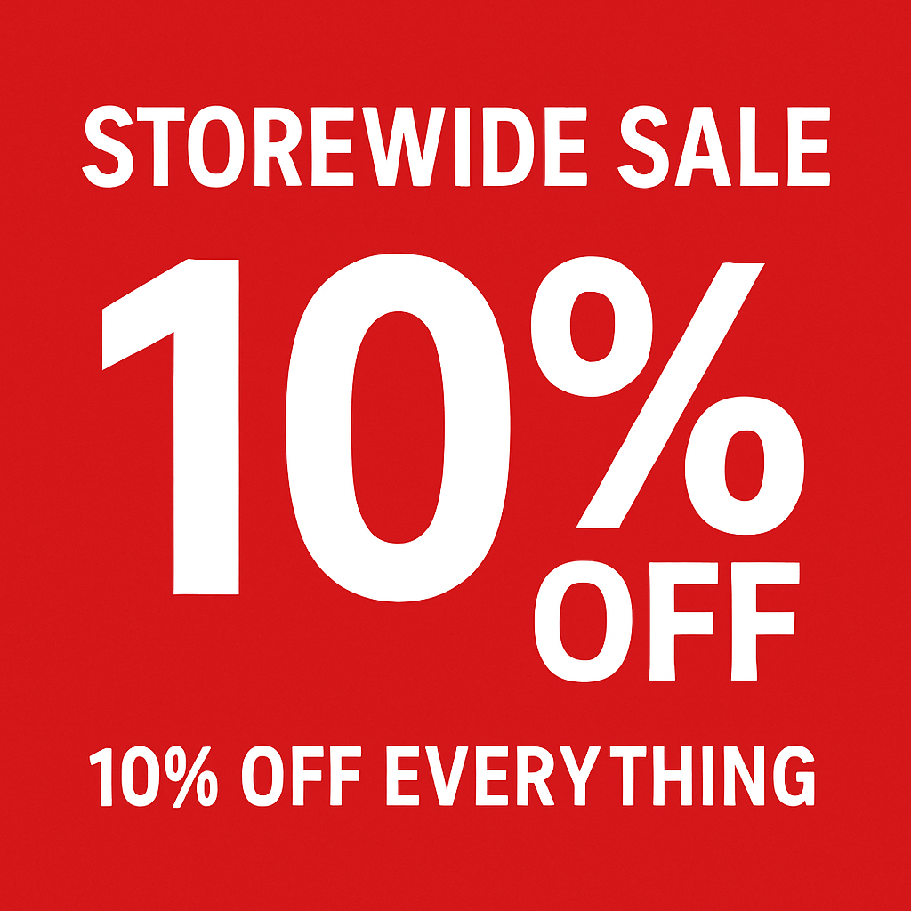 OzToner Storewide Promotion 10% OFF