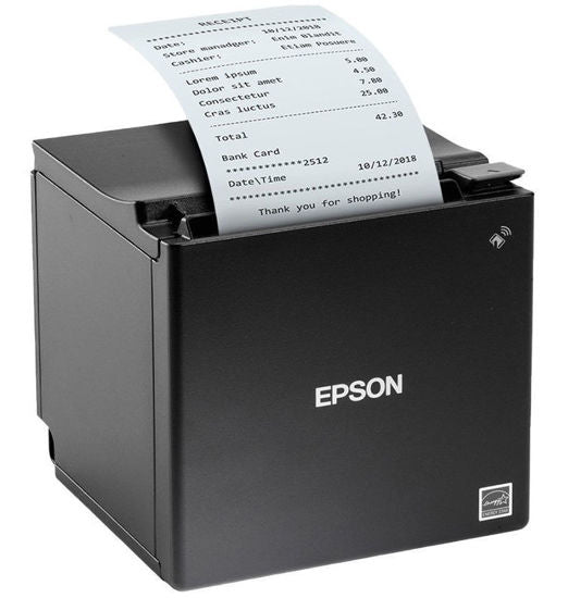 *SALE!* Epson TM-M30II BLUETOOTH/USB THERMAL RECEIPT PRINTER BLACK [C31CJ27212]