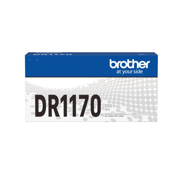 Genuine Brother DR1170 Drum Unit for HL-L1230W DCP-L1630W (10K)