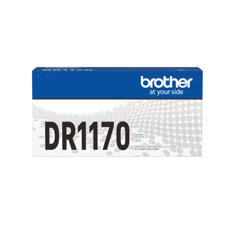 Genuine Brother DR1170 Drum Unit for HL-L1230W DCP-L1630W (10K)