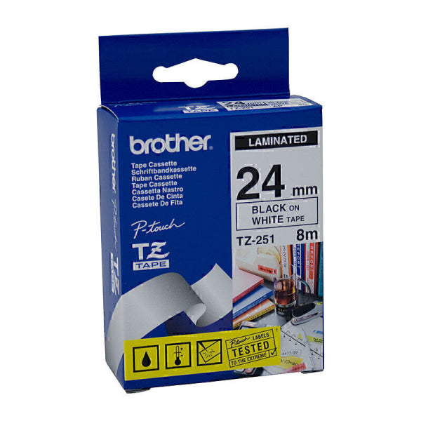 Brother TZe251 Labelling Tape TZe-251