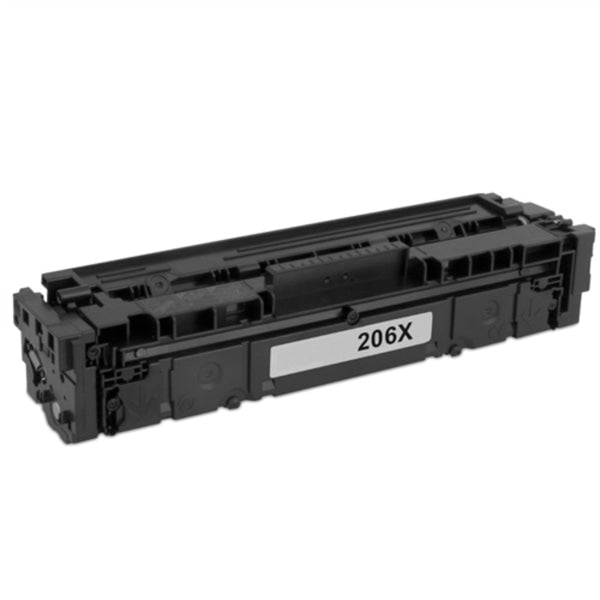 1 X Ct Premium Generic Hp W2110X High Yield Black Toner Cartridge (3.15K) #206X -