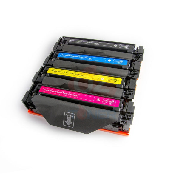 1 X Ct Premium Generic Hp W2111X Cyan High Yield Toner Cartridge (2.45K) #206X -
