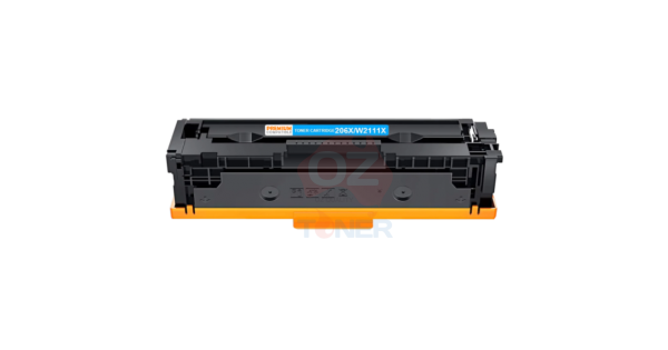 1 X Ct Premium Generic Hp W2111X Cyan High Yield Toner Cartridge (2.45K)