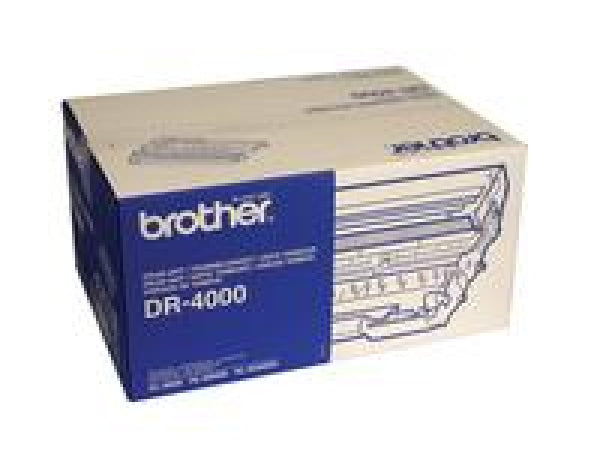 1 X Genuine Brother Dr-4000 Drum Unit Cartridge -