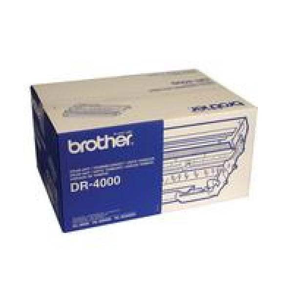 1 X Genuine Brother Dr-4000 Drum Unit Cartridge -