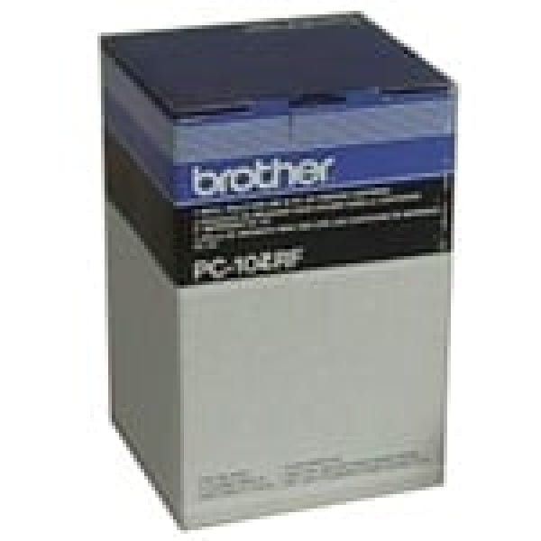 1 X Genuine Brother Pc-102Rf Refill Roll Cartridge - Toner