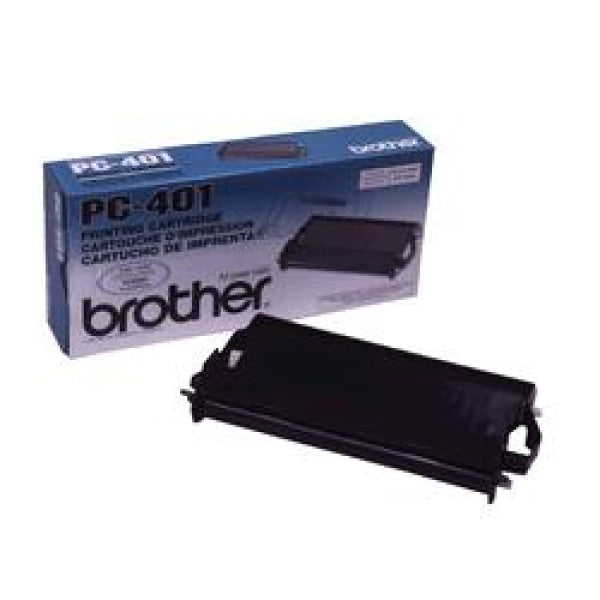 1 X Genuine Brother Pc-401 Cartridge Accessories