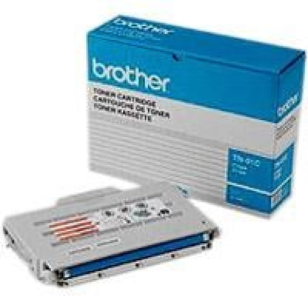 1 X Genuine Brother Tn-01C Cyan Toner Cartridge -